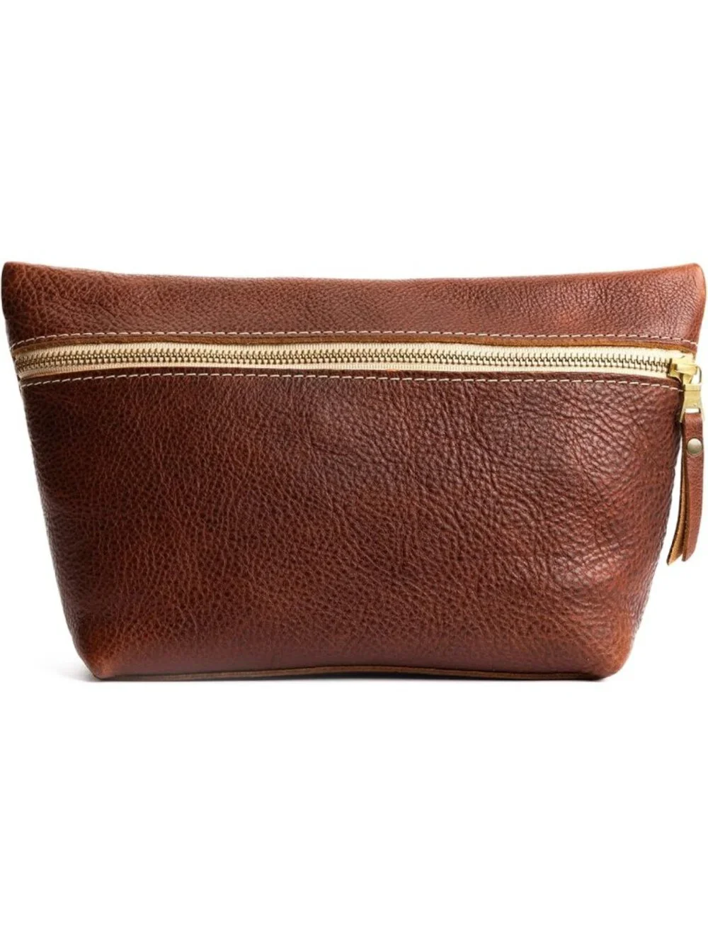 Extra Large Travel Makeup Bag - Zippered Cosmetic Organizer for Toiletries